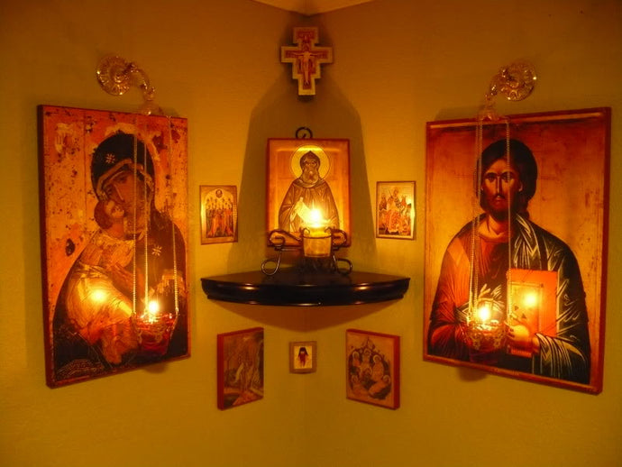 The Prayer Corner or Prayer Room