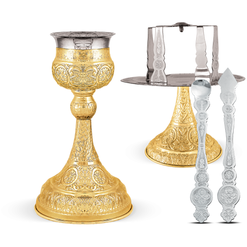 Mount Athos Chalice Set - 500ml