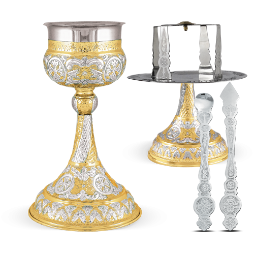 Mount Athos Chalice Set - 1000ml