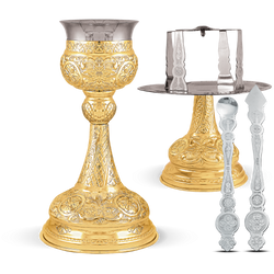 Byzantine Chalice Set (500 ml)