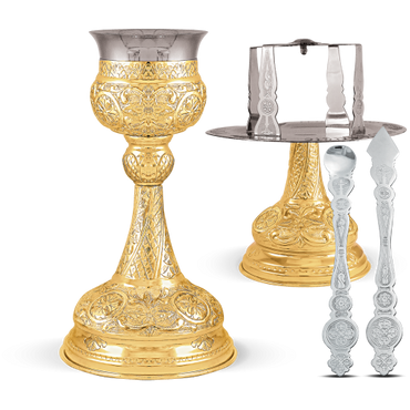 Byzantine Chalice Set (500 ml)