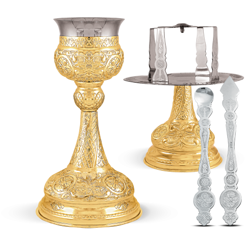 Byzantine Chalice Set (500 ml)