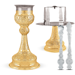 Byzantine Chalice Set (350 ml)