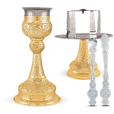 Byzantine Chalice Set (350 ml)