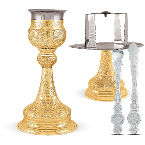 Byzantine Chalice Set (350 ml)