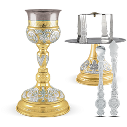 Byzantine Chalice Set (500ml)