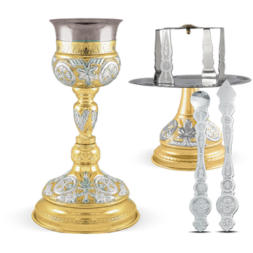 Byzantine Chalice Set (500ml)