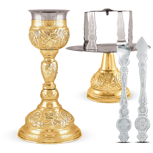 Byzantine Chalice Set (350ml)