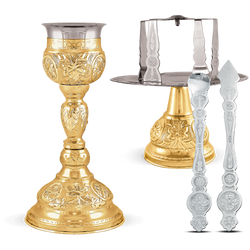 Byzantine Chalice Set (250ml)