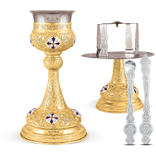 Byzantine Chalice Set - 500ml