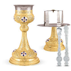 Byzantine Chalice Set - 500ml