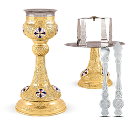 Byzantine Chalice Set - 350ml