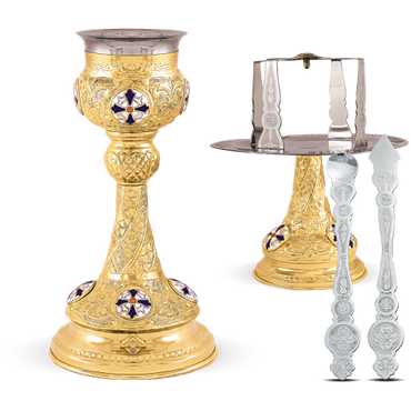 Byzantine Chalice Set - 350ml