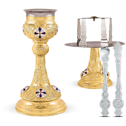 Byzantine Chalice Set - 350ml