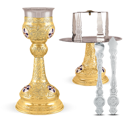 Byzantine Chalice Set - 250ml