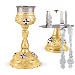 Byzantine Chalice Set - 500ml