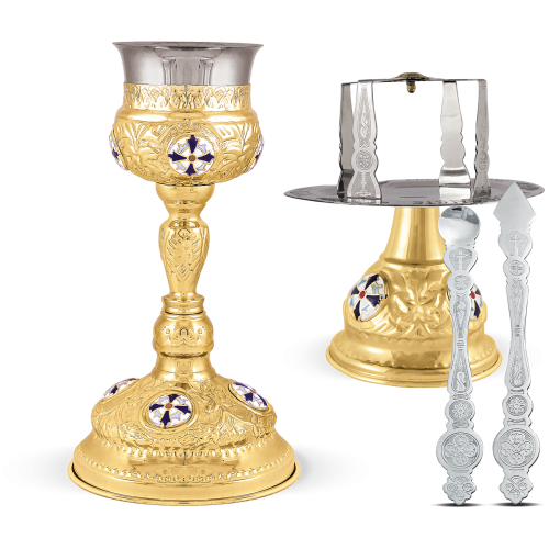 Byzantine Chalice Set - 500ml