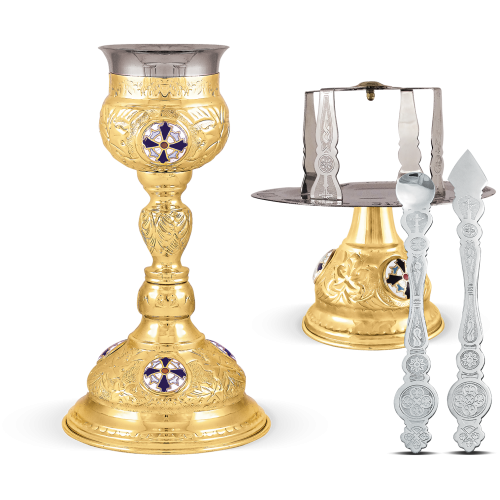 Byzantine Chalice Set - 350ml