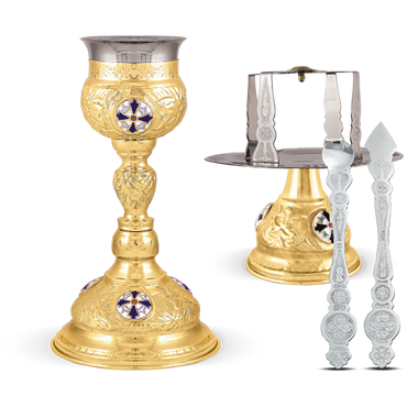 Byzantine Chalice Set - 350ml