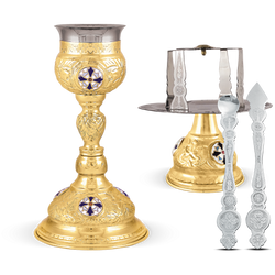 Byzantine Chalice Set - 350ml