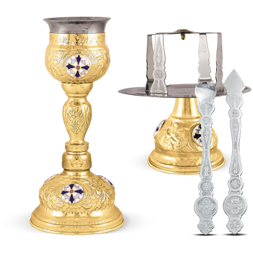 Byzantine Chalice Set - 250ml