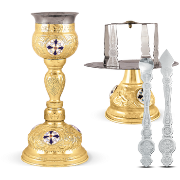 Byzantine Chalice Set - 250ml