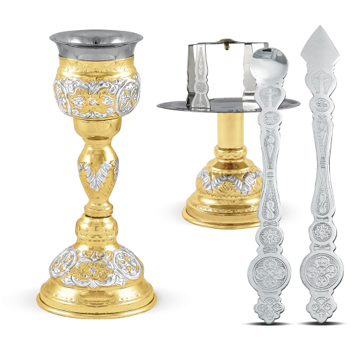 Byzantine Chalice Set - 120ml