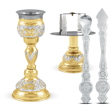 Byzantine Chalice Set - 120ml