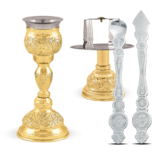 Byzantine Chalice Set - 120ml