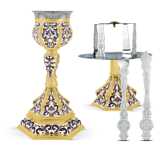 Enamel Chalice Set - 600ml (Patmos)