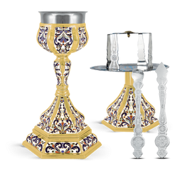 Enamel Chalice Set - 500ml (Patmos)