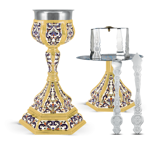 Enamel Chalice Set - 500ml (Patmos)