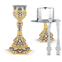 Enamel Chalice Set - 350ml (Patmos)