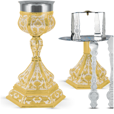 Patmos Chalice Set - 600ml