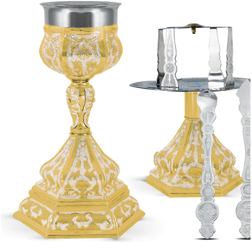 Patmos Chalice Set - 600ml