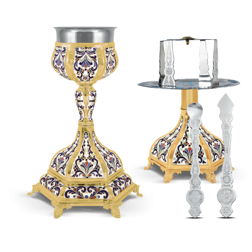 Enamel Chalice Set - 600ml (Patmos)