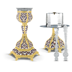 Enamel Chalice Set - 500ml (Patmos)