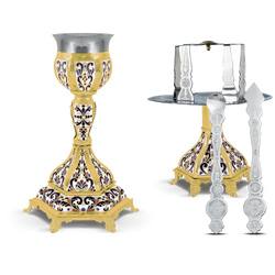 Enamel Chalice Set - 350ml (Patmos)