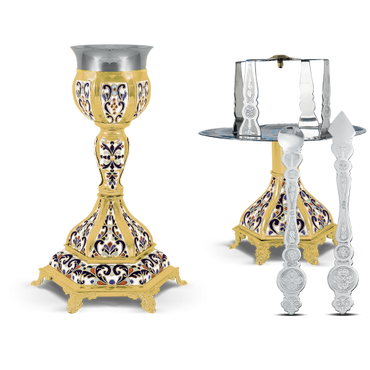 Enamel Chalice Set - 350ml (Patmos)