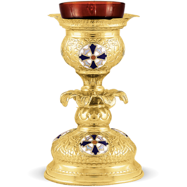 Virgin Oil Lamp - Byzantine