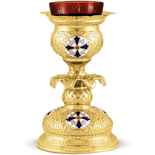 Virgin Oil Lamp - Byzantine