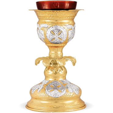 Vigil Oil Lamp - Byzantine