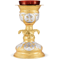 Vigil Oil Lamp - Byzantine