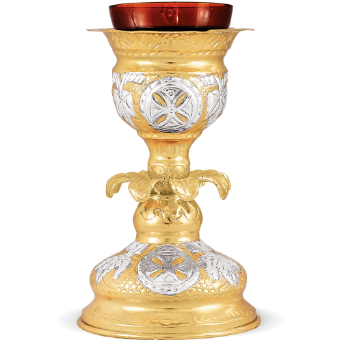 Vigil Oil Lamp - Byzantine