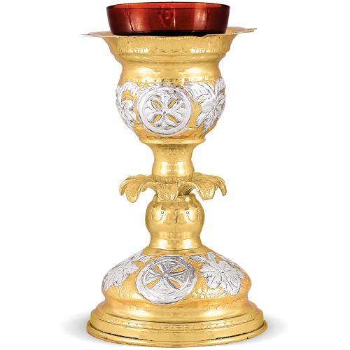 Vigil Oil Lamp - Byzantine