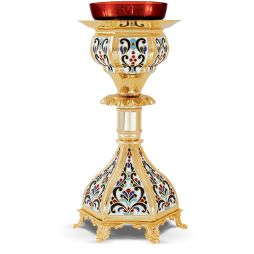 Vigil Oil Lamp - Enamel