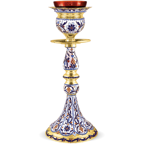 Vigil Oil Lamp - Enamel