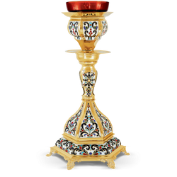 Vigil Oil Lamp - Enamel