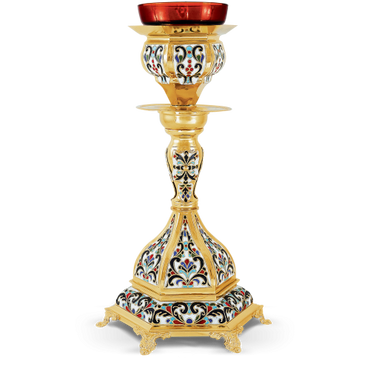 Vigil Oil Lamp - Enamel