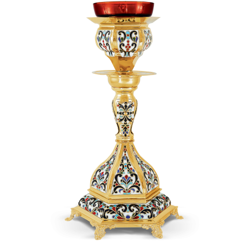 Vigil Oil Lamp - Enamel